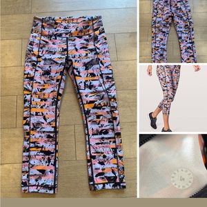 Size 4 Lululemon Speed Up crop.